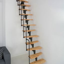 Minka middenboom trap Monaco zwart 3