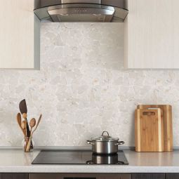 Wellker natuursteenmozaïek Recife Bianco Carrara 4