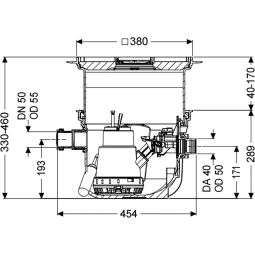 KESSEL Opvoerinstallatie Minilift S KTP 5
