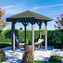 Skan Holz Paviloen Nancy Leisteen-grijs 3