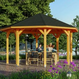 Skan Houtcomposiet Paviljoen Nice Eik 3
