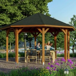 Skan Holz houten paviljoen Nice 3