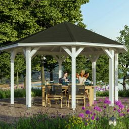 Skan Holz Pavillon Nice Wit 3