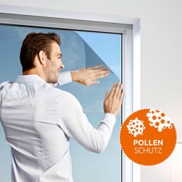 Windhager pollenbeschermingsnet voor ramen antraciet 4