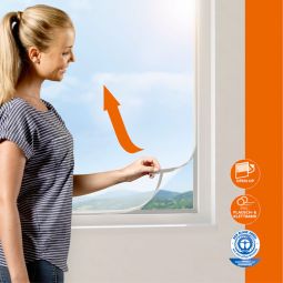 Windhager vliegenscherm Open-Up voor ramen 3