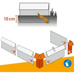Windhager slakkenafrastering buitenhoek verzinkt 6