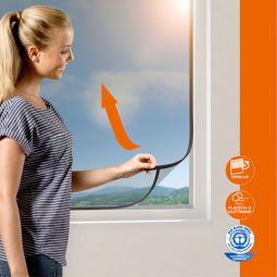 Windhager Insectenbescherming Open-Up voor ramen 3