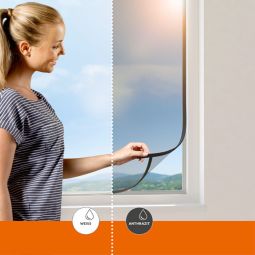 Windhager Insectenbescherming Open-Up voor ramen 4