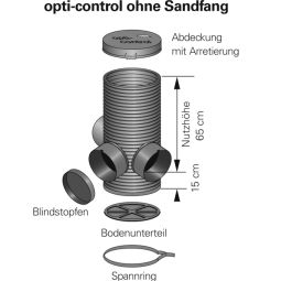 Opti-Control Inspectieput zonder zandvang 3