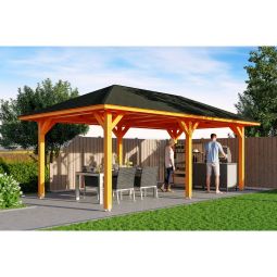 Skan Holz Pavillon Orleans Eik 3