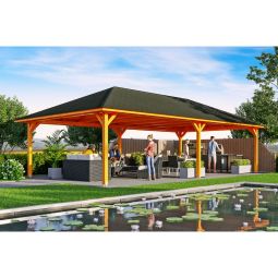 Skan Holz Pavillon Orleans Eik 6