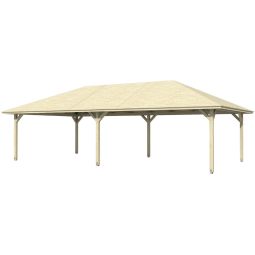 Skan Holz Pavillon Orleans naturel 5