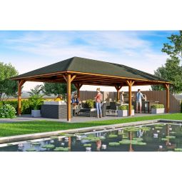 Skan Holz Houten Paviljoen Orleans 6