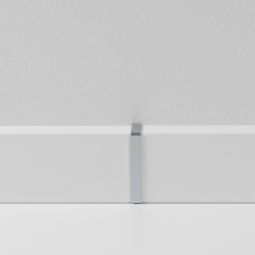 Parador Overgangskappen Type-2 Plint Aluminium-look 4