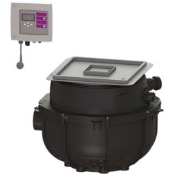 KESSEL Aqualift-S-Tronic afvalwatertank ondergrondse installatie 3