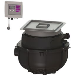 KESSEL Aqualift-S-Tronic afvalwatertank ondergrondse installatie 5