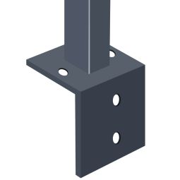 Dubbelstaafmat hekwerk om op te 4