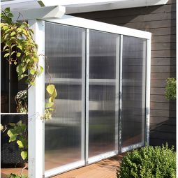 Skan Holz zijwand polycarbonaat wandaanbouw 4