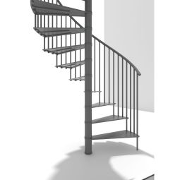 Minka Spiltrap Portofino grijs Wendeltrappen 8