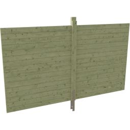 Skan Holz achterwand profielschot enkele 3
