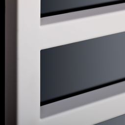 Ximax badradiator Pure middenverbinding wit 3