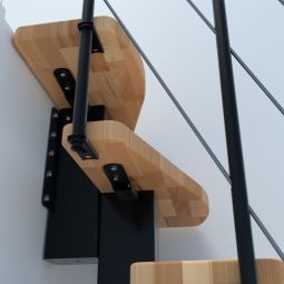 Minka Middenboom trap Quatro zwart 5