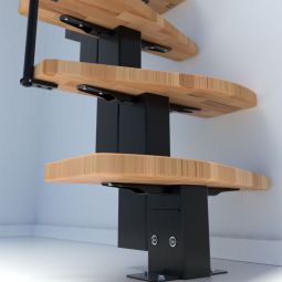 Minka Middenboom trap Quatro zwart 6