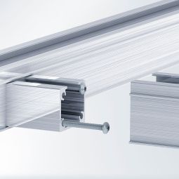 ferax Terrassenmeister vlonder-onderconstructie aluminium-systeem dwarskoppeling 3