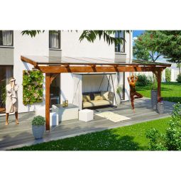 Skan Holz Terrasoverkapping Ravenna Terrassendak 4