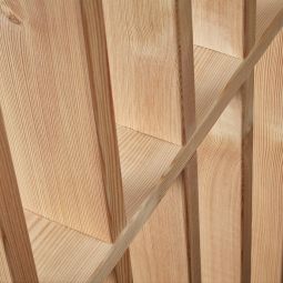 gutta zijkant Rechteckvordach BS Timber-Line 8
