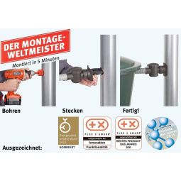 GRAF Speedy regenwatertap regenpijpfilter 5