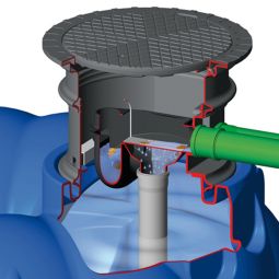 Rewatec NEO Diver woninginstallatie regenwatertank 5