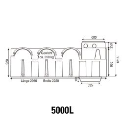 Rewatec Regenwatertank Flachtank F-Line 5