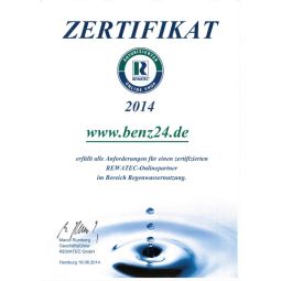 Rewatec NEO Basic tuinanlage regenwatertank 9