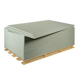 Gipskartonplaat Gipskarton RB 12,5 mm 4