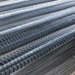 Wellker Rippstretch-metaal pleisterdrager 3