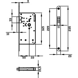 Kärcher KD Comfort magneetslot S9 3