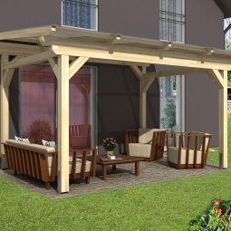 Skan Hout terrasoverkapping Sanremo terrasdak 4