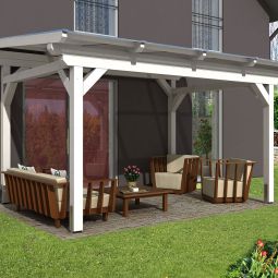 Skan Hout terrasoverkapping Sanremo terrasdak 5