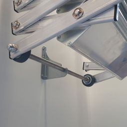 Wellhöfer schuifelladder met voorplaat verticaal 3