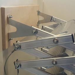 Wellhöfer schuifelladder met voorplaat verticaal 4
