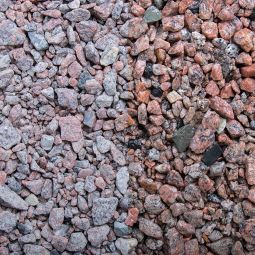 Granitensplit Schotse graniet 3