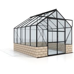 Vitavia Gewächshaus Cassandra Tomatenhuisje Zwart 4