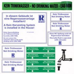 Rewatec NEO Diver woninginstallatie regenwatertank 9