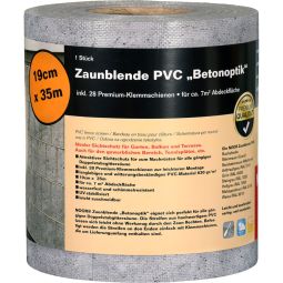 NOOR zichtschermstroken dubbelstaafmat hekwerk PVC 4