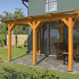 Skan Holz terrasoverkapping Siena terrasdak 3