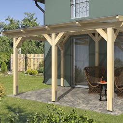 Skan Holz terrasoverkapping Siena terrasdak 6