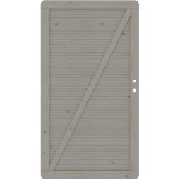 TraumGarten schutting ARZAGO hout poort 3