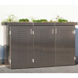 Binto Afvalcontainerkast voor 4 containers, 4