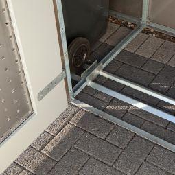 Binto afvalcontainerkast voor 3 containers, 5